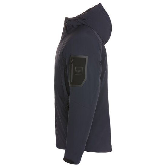 BOSS  J_Leggenda softshell jacket navy