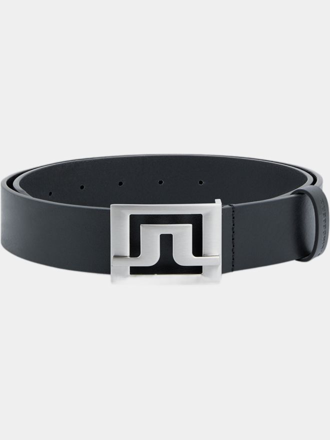 J.Lindeberg SLATER 40 PRO LEATHER BELT Gürtel schwarz