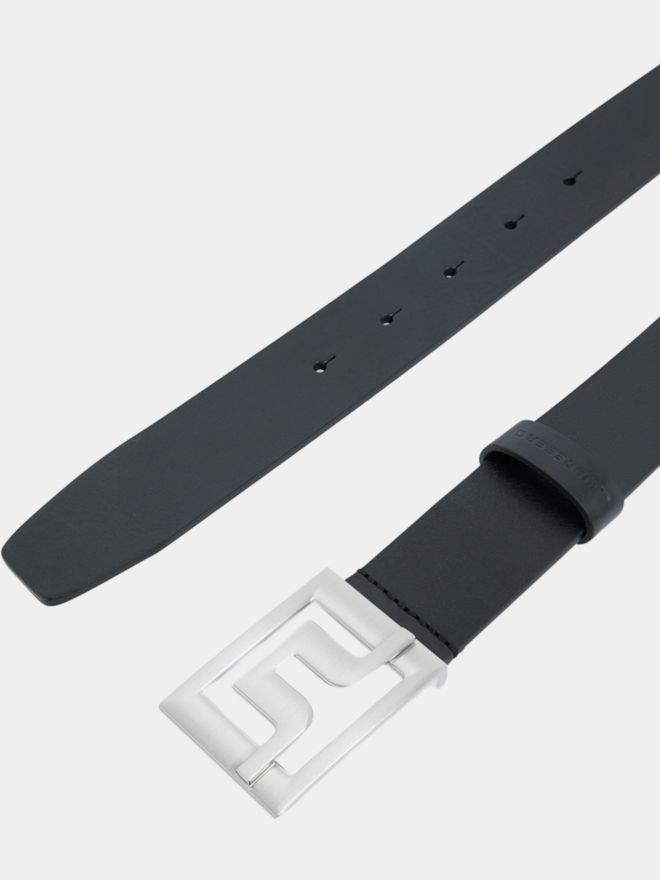 J.Lindeberg SLATER 40 PRO LEATHER BELT Gürtel schwarz