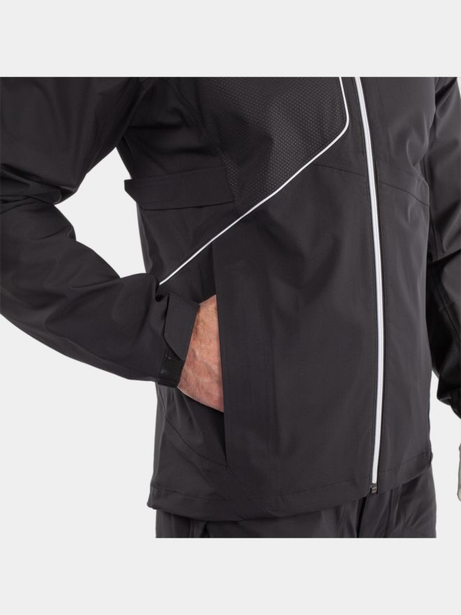Galvin Green Ames Regen Jacke schwarz