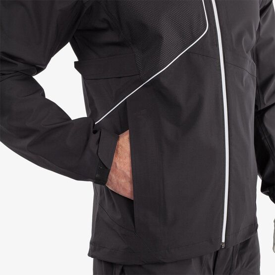 Galvin Green  Ames rain jacket black