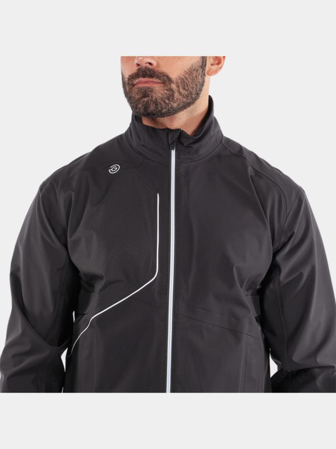 Galvin Green Ames Regen Jacke schwarz