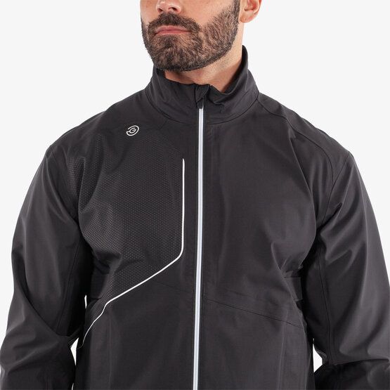 Galvin Green Ames Regen Jacke schwarz