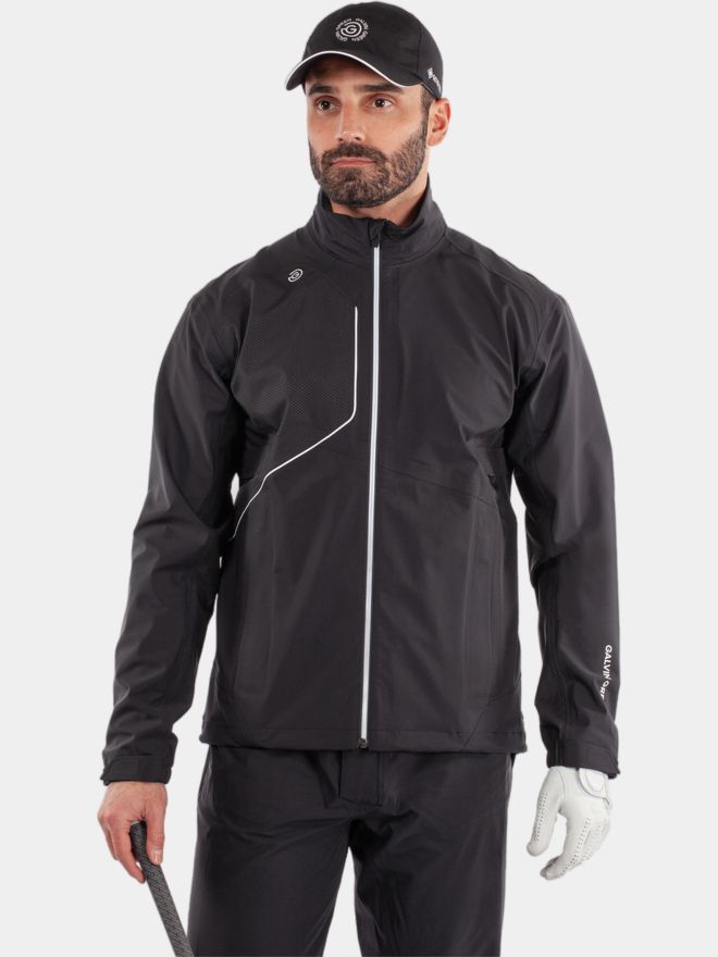 Galvin Green Ames Regen Jacke schwarz