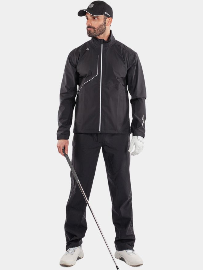 Galvin Green Ames Regen Jacke schwarz