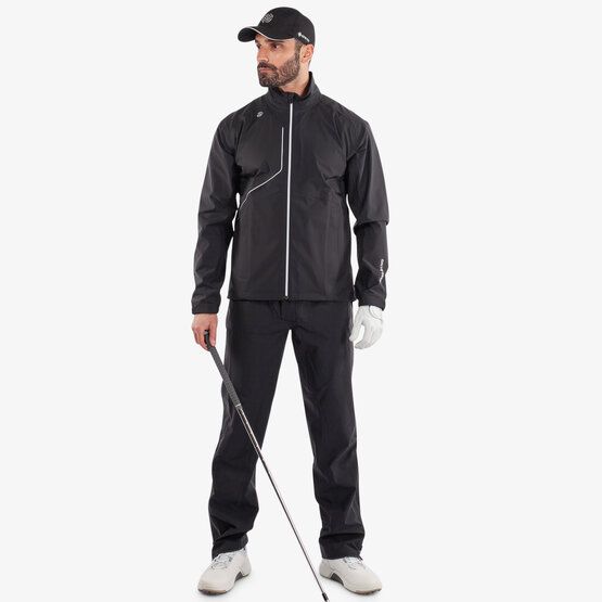 Galvin Green  Ames rain jacket black