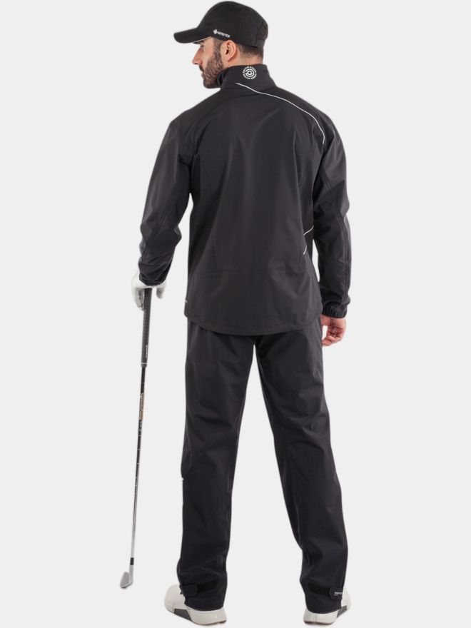 Galvin Green Ames Regen Jacke schwarz