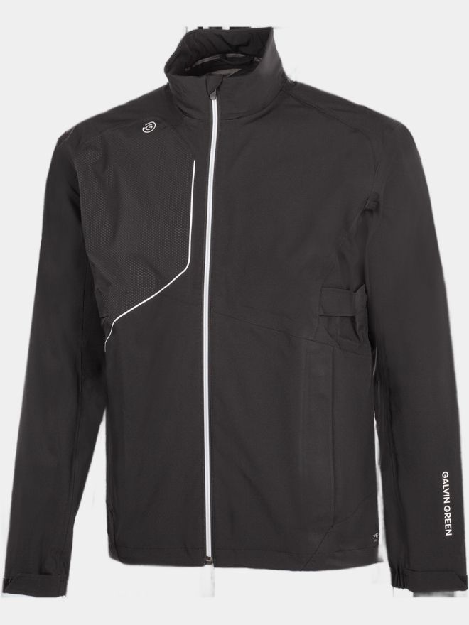 Galvin Green Ames Regen Jacke schwarz