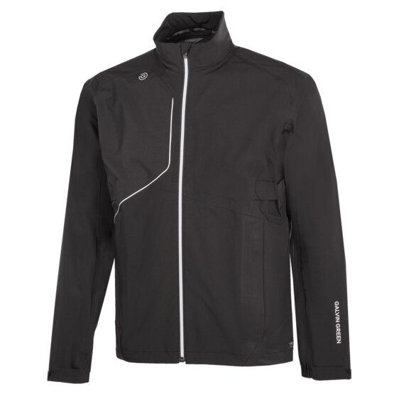 Galvin Green Ames Regen Jacke schwarz