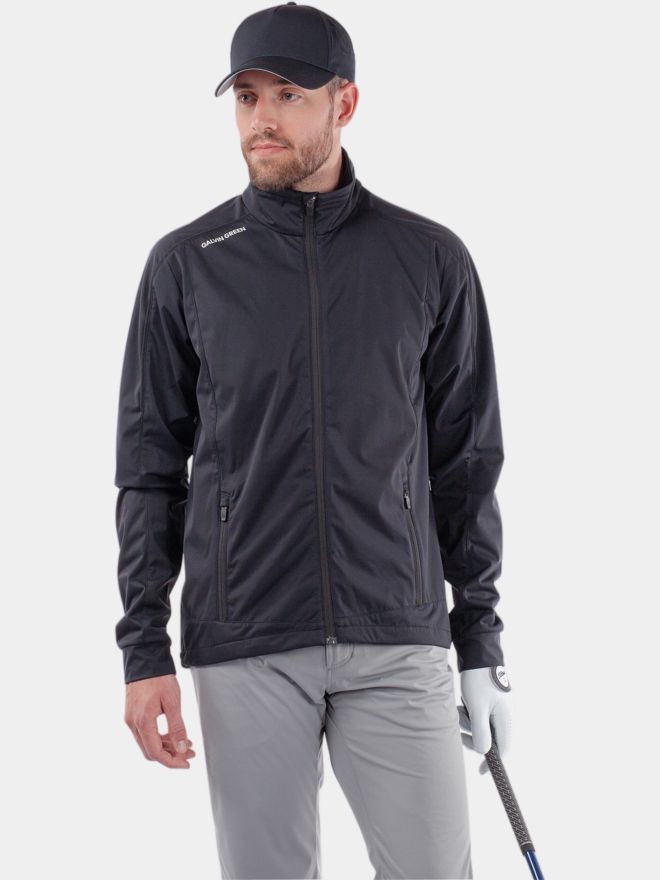 Galvin Green Lyndon Windstopp Jacke schwarz