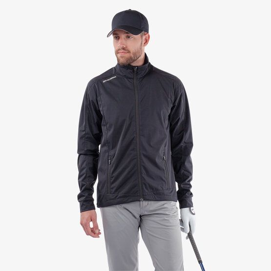 Galvin Green Lyndon Windstopp Jacke schwarz