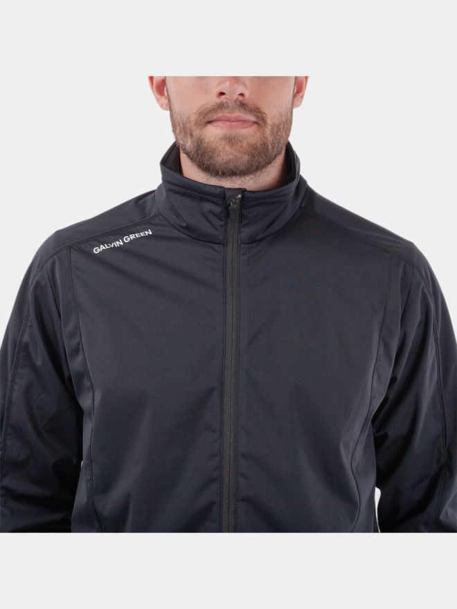 Galvin Green Lyndon Windstopp Jacke schwarz
