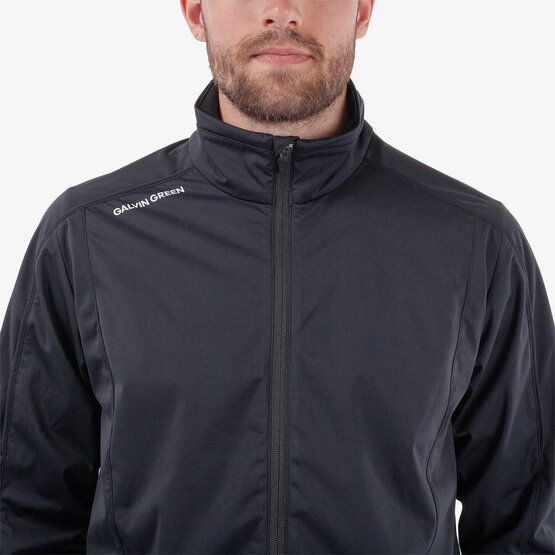 Galvin Green Lyndon Windstopp Jacke schwarz