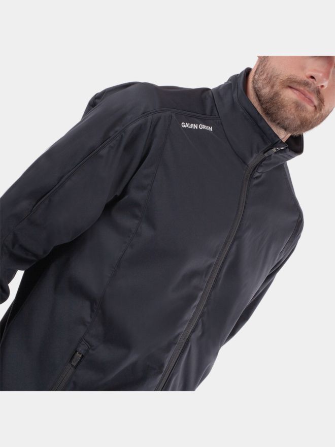 Galvin Green Lyndon Windstopp Jacke schwarz