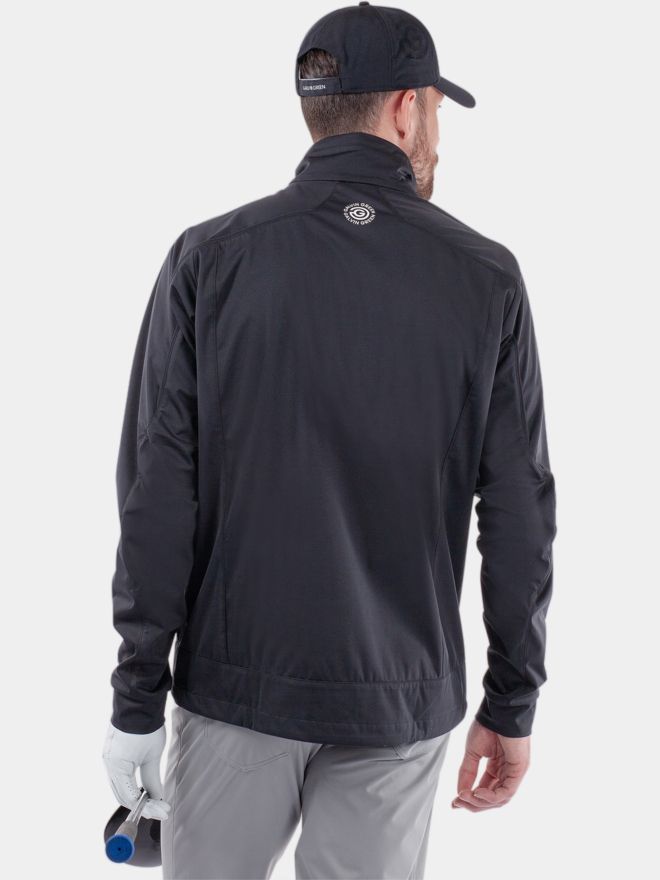 Galvin Green Lyndon Windstopp Jacke schwarz