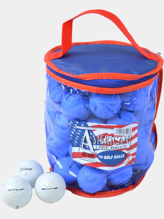 Second Chance Titleist Mix Grade B white