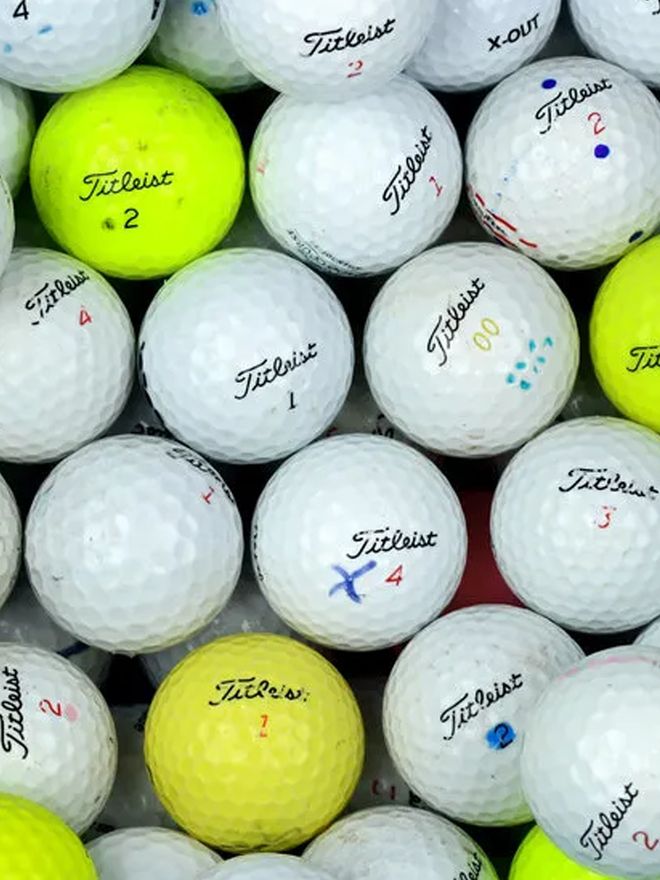 Second Chance Titleist Mix Grade B white