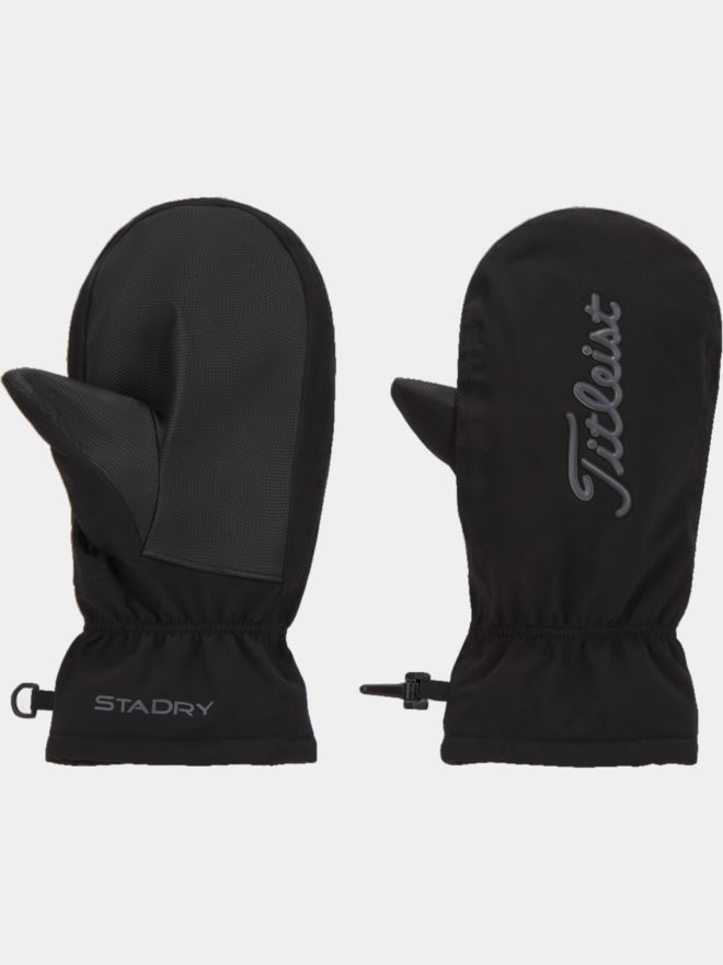 Titleist Stadry Cart Mitts schwarz
