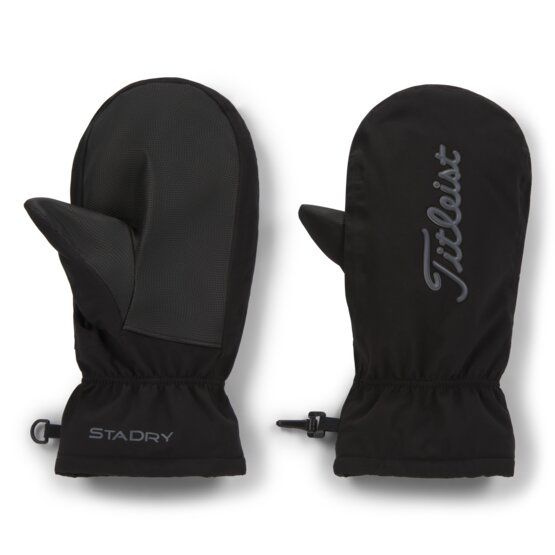 Titleist Stadry Cart Mitts schwarz