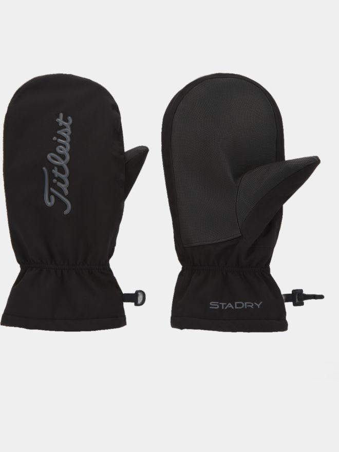 Titleist Stadry Cart Mitts schwarz