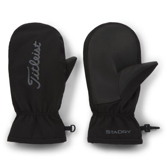 Titleist Stadry Cart Mitts schwarz