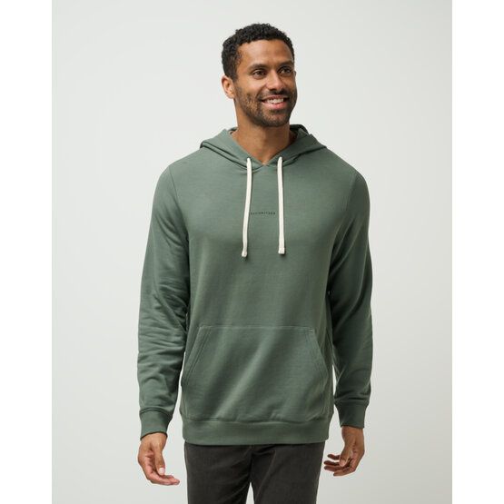 TravisMathew CLOUD HOODIE 2.0 Hoodie Sweatshirt oliv