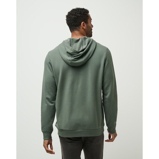 TravisMathew  CLOUD HOODIE 2.0 Mikina s kapucí  olivová