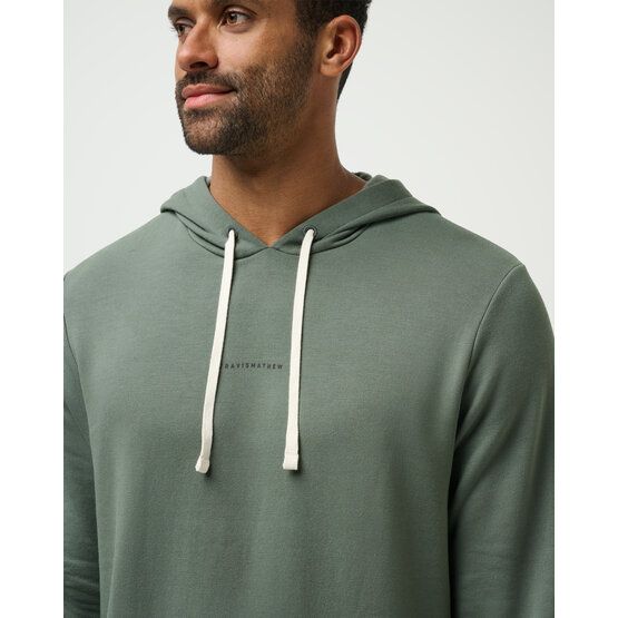 TravisMathew  CLOUD HOODIE 2.0 Mikina s kapucí  olivová