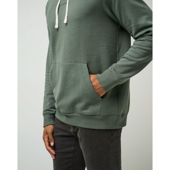 TravisMathew  CLOUD HOODIE 2.0 Mikina s kapucí  olivová