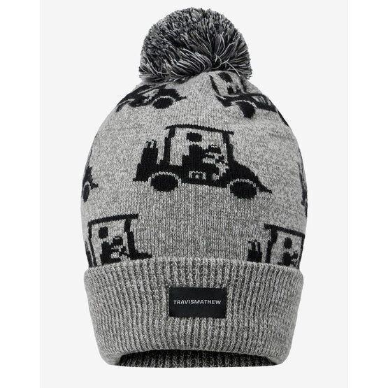 TravisMathew  MAPES BEANIE cap gray melange