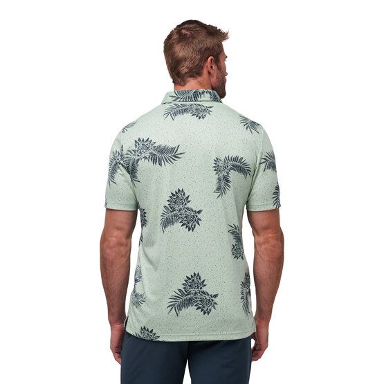 TravisMathew  LUSH FOREST half-sleeve polo olive