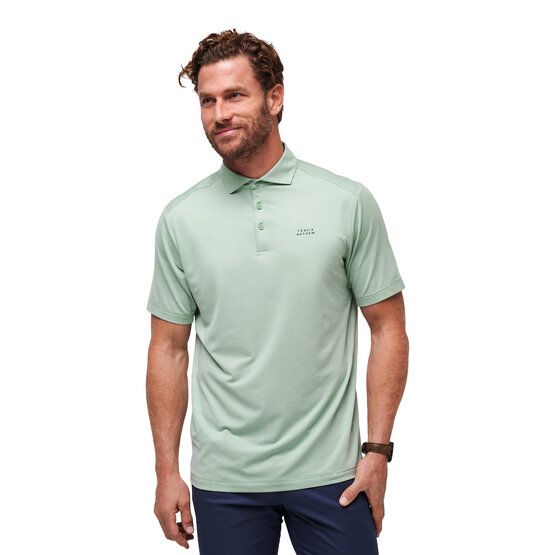 TravisMathew  HEATER PRO half-sleeve polo olive