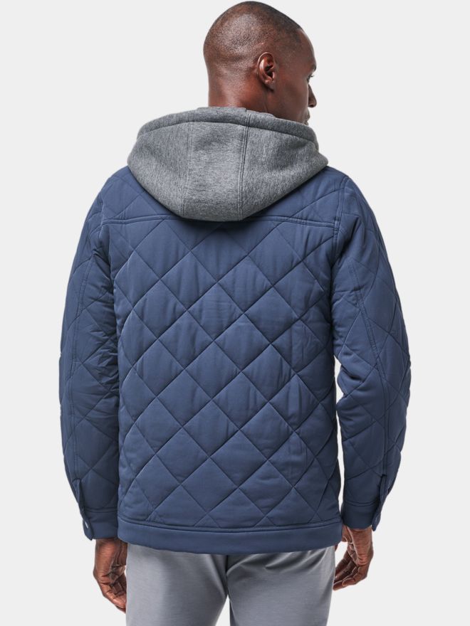 TravisMathew GREY WAVE Thermo Jacke navy