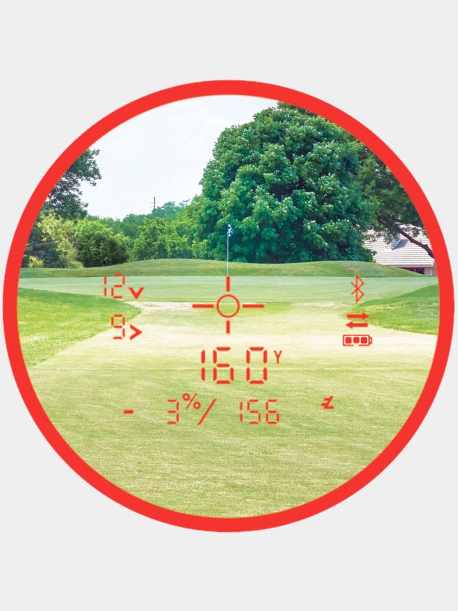 Bushnell Pro X3+ Laser-Entfernungsmesser schwarz