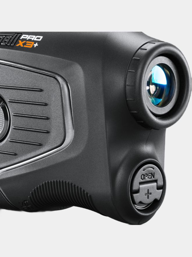 Bushnell Pro X3+ Laser-Entfernungsmesser schwarz