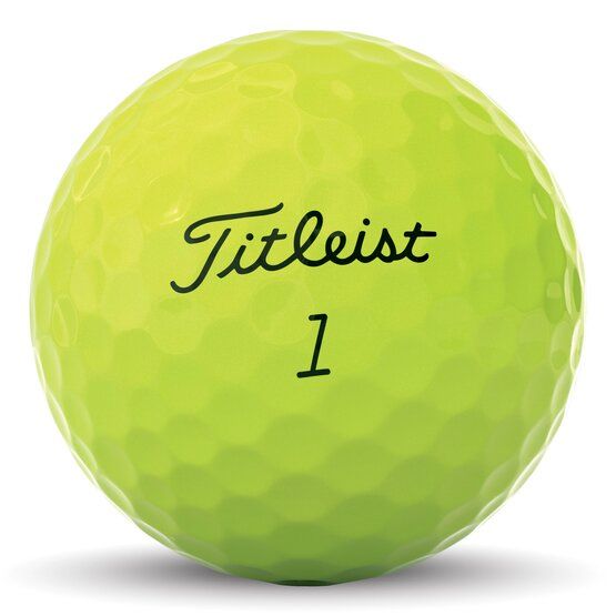 Titleist Tour Soft 2022 Golfbälle gelb