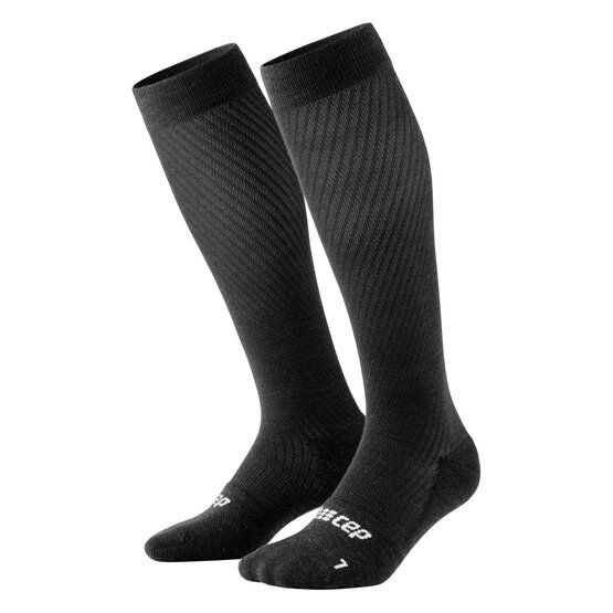 CEP Flight Compression Socks Tall Women schwarz