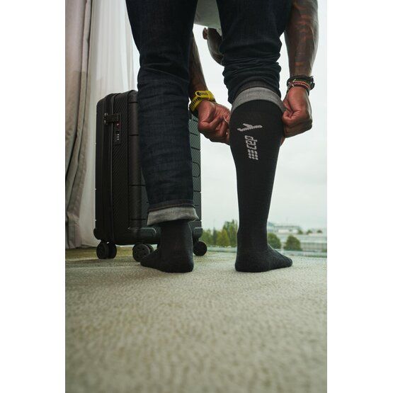 CEP  Flight Compression Socks Tall Men black