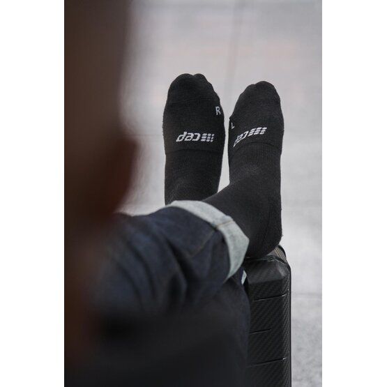 CEP  Flight Compression Socks Tall Men black