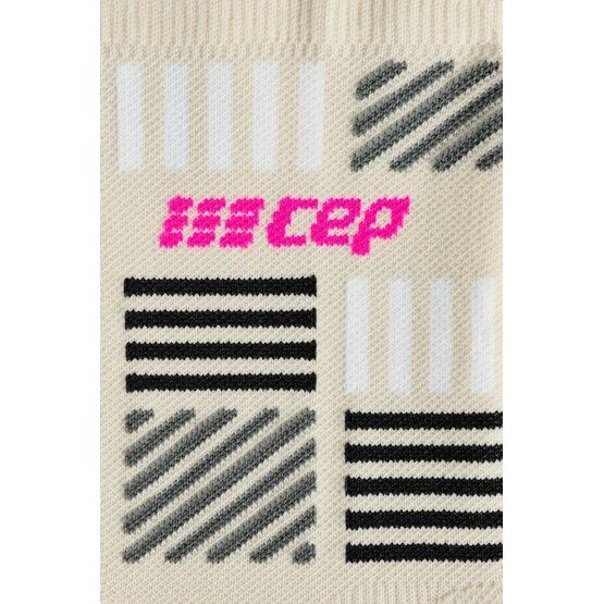 CEP  The Run Limited 2024.2 Compression Socks Mid Cut Women ecru