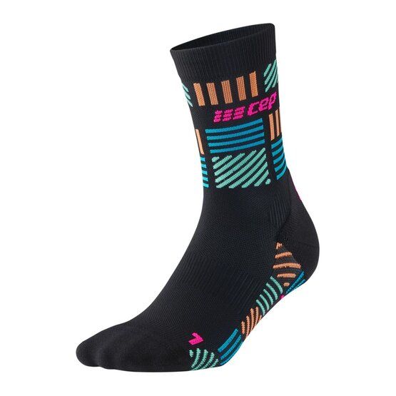 CEP  The Run Limited 2024.2 Compression Socks Mid Cut Women black