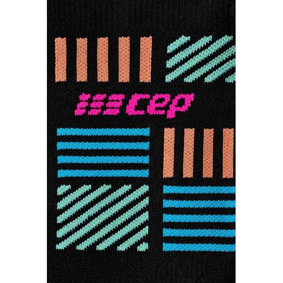 CEP The Run Limited 2024.2 Compression Socks Mid Cut Women schwarz