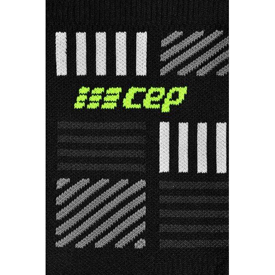 CEP The Run Limited 2024.2 Compression Socks Mid Cut Men gelb