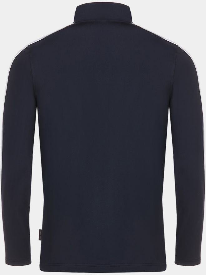 Daniel Springs 1/2 Zip Stretch Thermo Midlayer navy