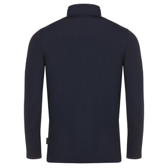 Daniel Springs  1/2 zip stretch thermal midlayer navy