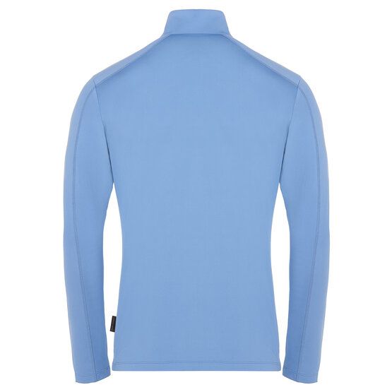 Daniel Springs Basic 1/2 Zip Thermo Unterzieher blau