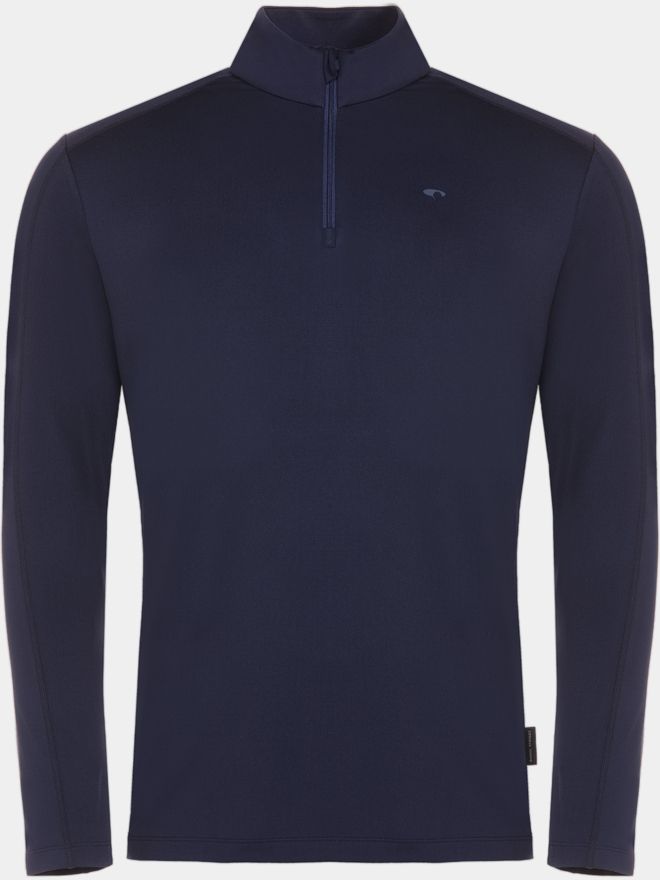 Daniel Springs Basic 1/2 Zip Thermo Unterzieher navy
