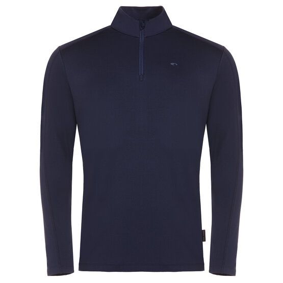 Daniel Springs  Basic 1/2 zip thermal undershirt navy