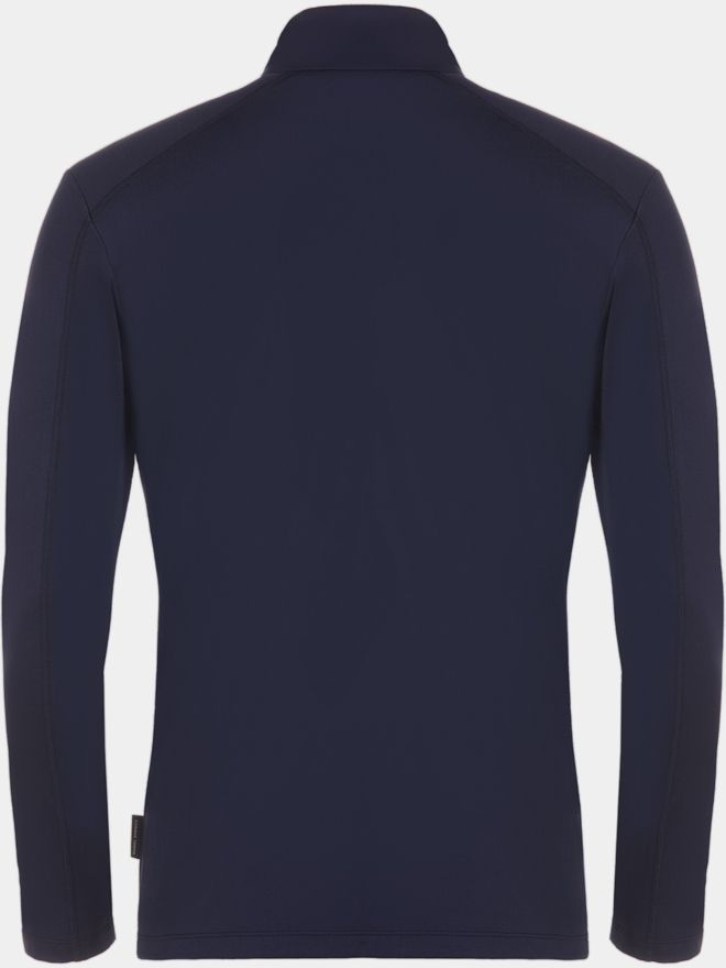Daniel Springs Basic 1/2 Zip Thermo Unterzieher navy