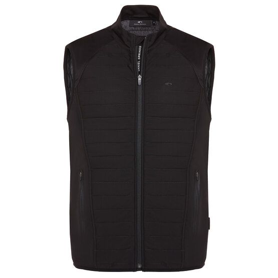 Daniel Springs  Stretch softshell vest black